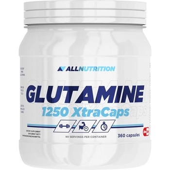 ALLNUTRITION Glutamine 1250 Xtracaps, 360 Capsules