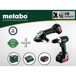 Metabo Combo Set 2.4. 1 18V 685038000