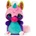 NICI Плюшена играчка Nici - Сладък eднорог Блибс, 16 cm (NC38450)