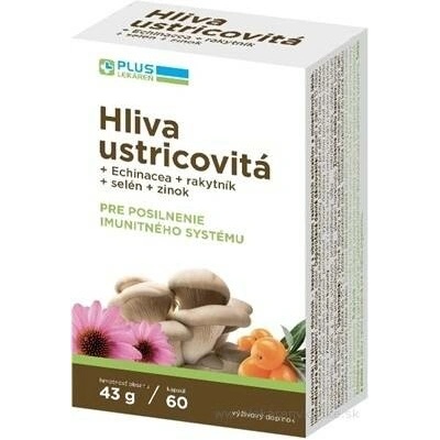 Vitar Hlíva ústřičná 60 ks