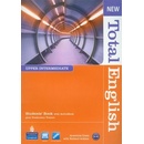 New Total English Upper Intermediate Students Book with Active Book Araminta Crace Richard Acklam