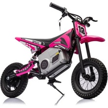 Cross A9901 elektrická motorka 350W růžová