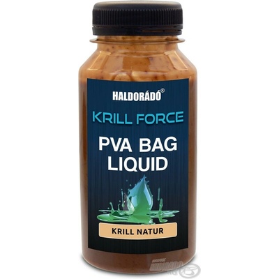Haldorado Dip Krill Force PVA Bag Liquid Krill Natur 180 ml