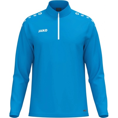 Jako One mikiná krátký zip azure
