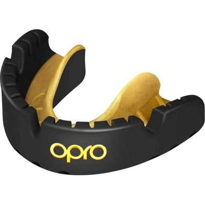 Opro Gold Braces SR čierna