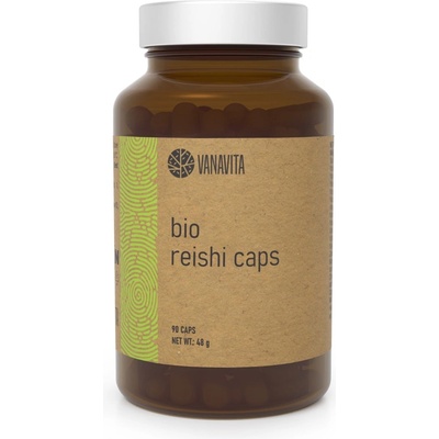 GymBeam VanaVita БИО Рейши CAPS 90 капс