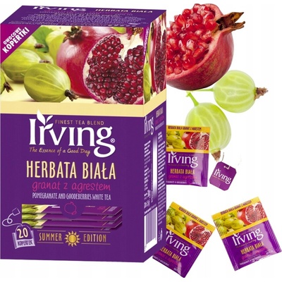 Irving Granátové jablko a egreš 30 g 20 vrecúšok