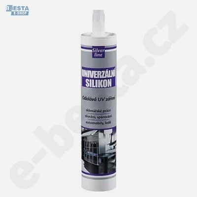 Debbex 301231SL Univerzální silikon 280 ml šedá
