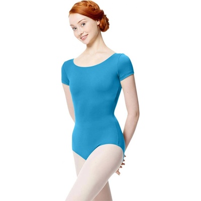 Lulli trikot s krátkym rukávom LUB281 tyrkys