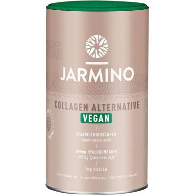 Jarmino Веган колаген + Хиалуронова киселина и силиций, малина, 450 g, Jarmino (451628 (NP7) JAR)
