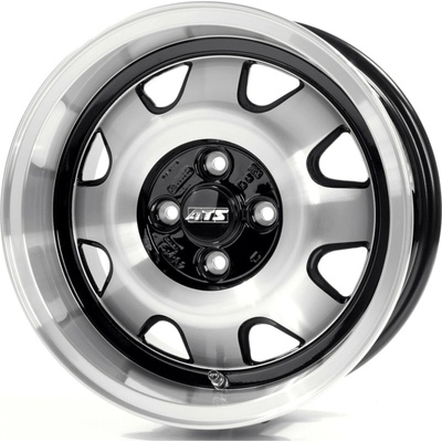 ATS Cup 7x15 4x100 ET28 black polished