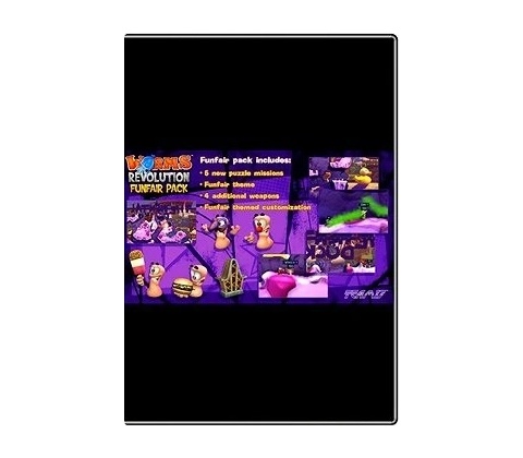 Worms Revolution - Funfair