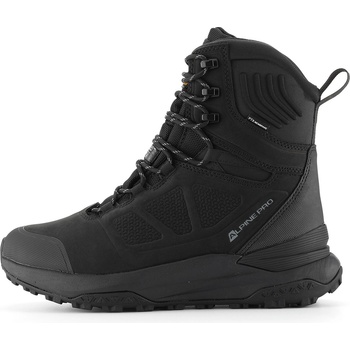 ALPINE PRO Мъжки зимни обувки с PTX мембрана ALPINE PRO NIRE черни ALPINE PRO | Cheren | МЪЖЕ | 40