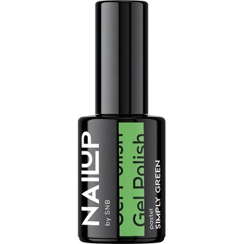 SNB Professional NailUP Гел лак за нокти, Просто зелено, 6 ml