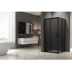 Inter Ceramic Душ кабина ICS 789G/NANO, 78-90x78-90x190см, 5мм (789G/NANO)