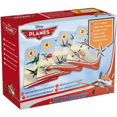 Lisciani Образователни карти за игра Lisciani Planes 42777