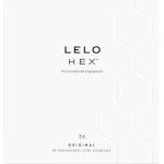 LELO Hex Original - презервативи луксозни - 36 броя - lovesexshop