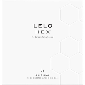LELO Hex Original - презервативи луксозни - 36 броя - lovesexshop