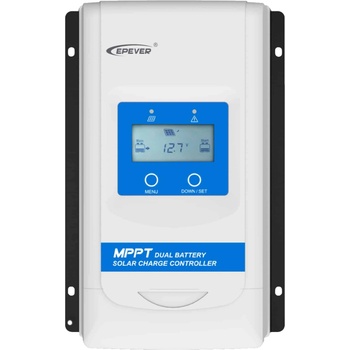 EPever MPPT 100 VDC 20 A DuoRacer 12 / 24 V