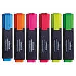 Office products Текстмаркери Office Products, 6 цвята