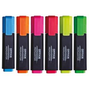 Office products Текстмаркери Office Products, 6 цвята