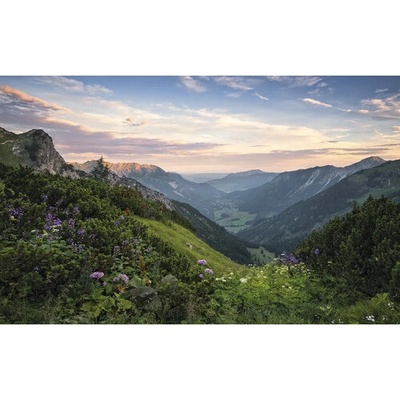 SHX9-059 Fototapeta vliesová Allgäuer Hochalpen rozměry 450x280 cm