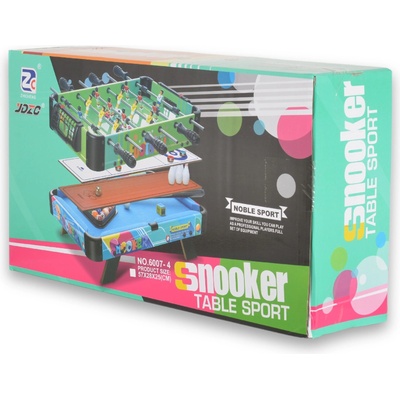 Zhicheng Джага настолна 4в1 6007-4 (111643)