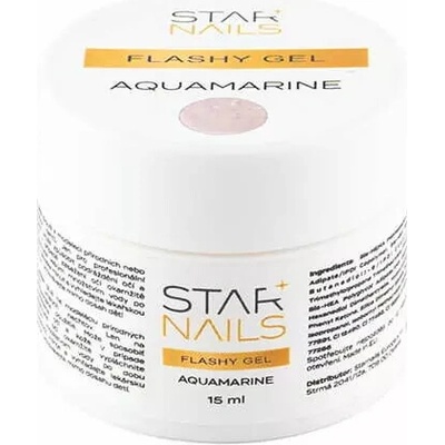 Starnails UV/LED Flashy gel Aquamarine 15 ml