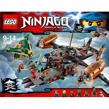 LEGO® NINJAGO® 70605 Smolná tvrz