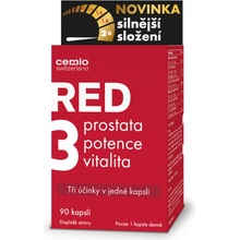 Cemio RED 3 90 kapsúl