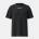 Diesel Тениска Diesel Men's Upside Down Back Print Regular Fit T-Shirt - Black