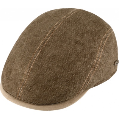 Fiebig Headwear since 1903 hnědá letní bekovka s UV faktorem