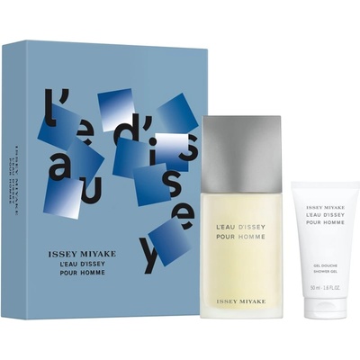 Issey Miyake L'Eau d'Issey Pour Homme подаръчен комплект за мъже