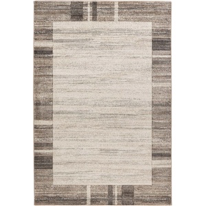 LALEE Килим LALEE Trendy Carving 160x230 сребристо-бежов (TRC-401-SB)