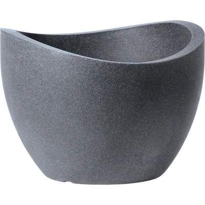 Scheurich Květináč 250 černý granit 40 cm