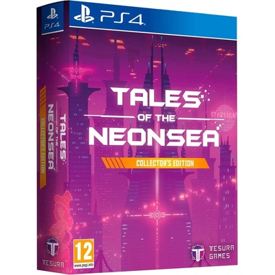 Tesura Games Tales of the Neon Sea [Collector's Edition] (PS4)