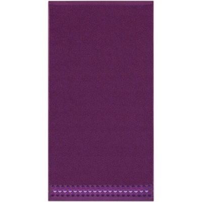 Zwoltex ručník 70 x 140 cm fialový