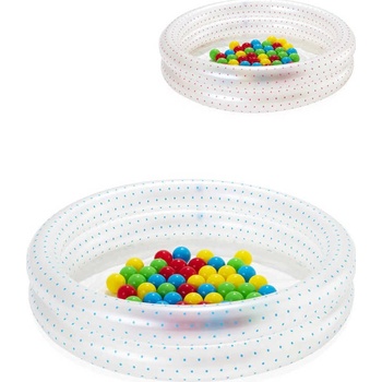 BESTWAY 51141 Nafukovací bazénik s loptičkami