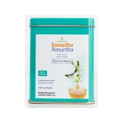 Link Natural Swastha Amurtha nápoj 70 sáčků