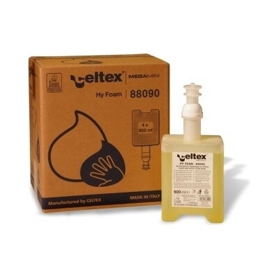 Penta tekuté pěnové mýdlo na ruce i tělo CELTEX 900 ml