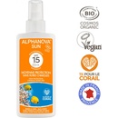 Alphanova Sun opaľovací spray SPF15 125 ml