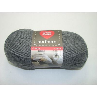 Northern 100g Red Heart - 08242 tm.sivá