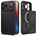 Spigen Калъф Spigen Thin Fit MagSafe за iPhone 17 Pro Max - черен (8800283314069)