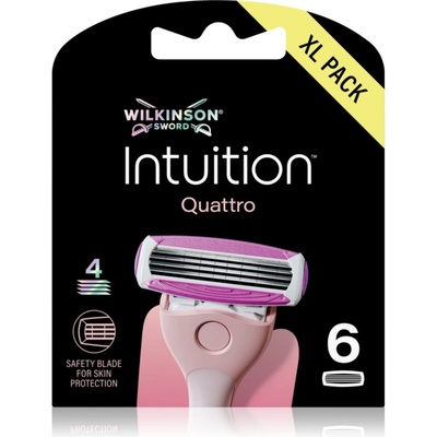 Wilkinson Sword Intuition Quattro сменяеми глави