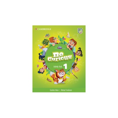 Be Curious Level 1 Activity Book with Home Booklet