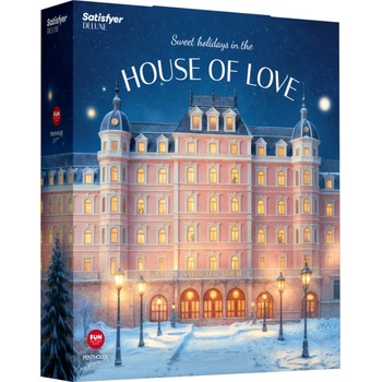 Satisfyer Advent Calendar 2025 Deluxe - erotický adventný kalendár