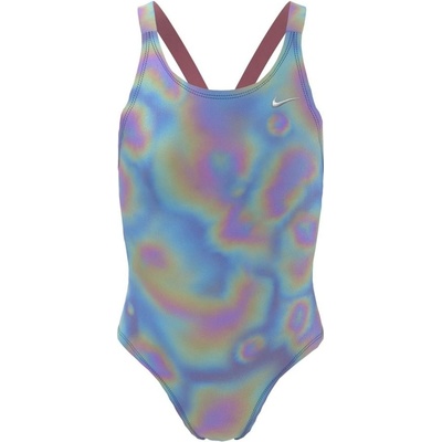 Nike HydraStrong Multiple Print Swimsuit Junior Multi