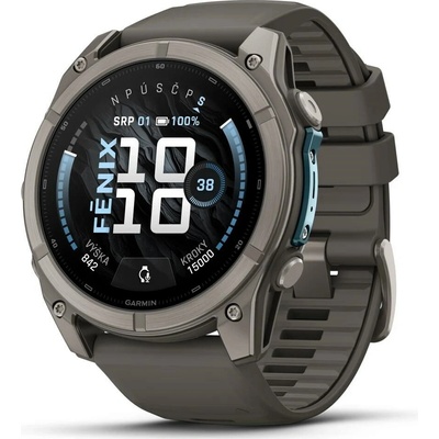 Garmin fēnix 9 - 43 mm, AMOLED 010-04761-11