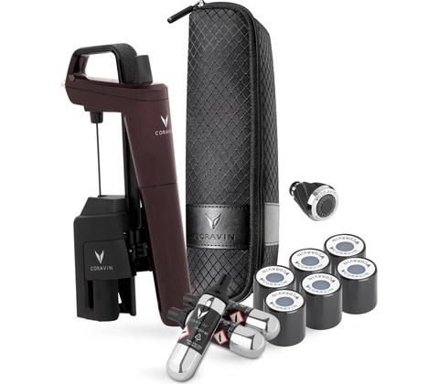 Coravin ModelSix+ hermitage red