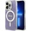 GUESS Кейс Guess GUHMP14LH4STU за iPhone 14 Pro 6.1", лилав / лилав, твърд, 4G MagSafe (GUE002758-0)